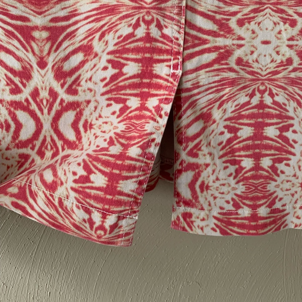 NYDJ Printed Pencil Skirt - Picture 7 of 7